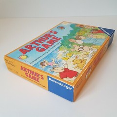 Ravensburger Marc Brown Arthur’s Game Memory and Storytelling Board COMPLETE