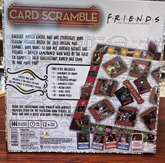 FRIENDS The Television Series. Card Scramble: A Game of Collection And Strategy