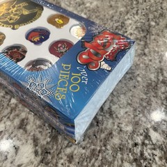 Vintage Street Kaps Pogs Set Sealed 100+ Pieces Michael Jordan & Slammers 1995