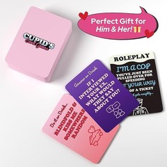 Cupid’s Card Games – Couples Drinking Game Brand New Sealed