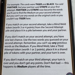 Greater Than Games Medium Mind-Reading Party Game Sealed Parts In Box New