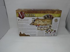 Venetia Rise and Decline of the Serenissima Strategy Game Ages 13+ Unplayed