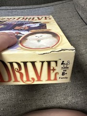 13 Dead End Drive Board Game Milton Bradley Mint Never Assembled