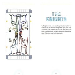 The Transparent Tarot 2nd Edition | Cards for Meditation & Spiritual Reading New