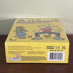 McMiller Entertainment It’s Bananas! The Monkey Game Imperfect Box