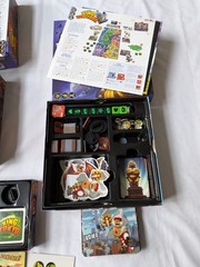 King Of New York & King Of Tokyo + Power Up Expansion For Tokyo 100% Complete
