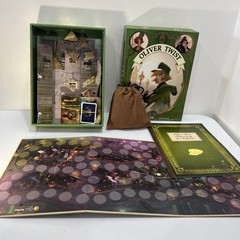 Purple Brain – Oliver Twist Board Game – SEE DESCRIPTION-