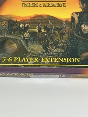 Traders & Barbarians Catan Expansion 3068 5-6 Players Extension READ – B30