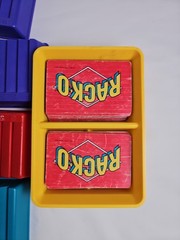 Vintage Rack-O Card Game 1992 Parker Brothers Retro Family Board Game Complete