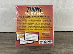 New Think ‘N Sync Card Game 3 To 8 Players Sealed Quick FREE Shipping