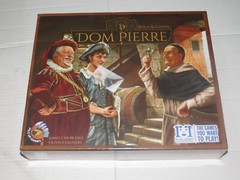 Rola & Costa Dom Pierre Board Game for 2 to 4 Players Ages 12 Years and Up