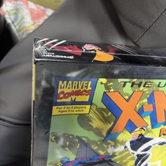 1992 X-Men Alert Adventure NEW SEALED Pressman Board Game MISB