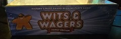 Wits and Wagers Family Edition Board Game by North Star Games, Brand New, Sealed