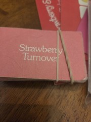 Vintage 1981 Stawberry Shortcake Game Basket Four “Berry” Fun Games Parker Bros