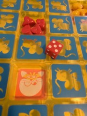 Game of CAT and MOUSE Complete Board Game 1971 Parker Brothers