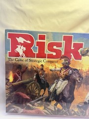 Risk The Game of Strategic Conquest Board Game Hasbro (2015) SEALED NEW