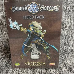 Sword & Sorcery Hero Pack Victoria Captain Pirate Ares Games GRPR108 NEW SEALED