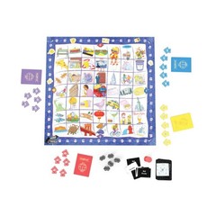 Office Dog Family Games Word Traveler Box SW (New)