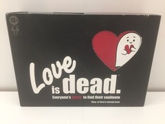 Love is Dead Game, Party Card Game for Adults and Teens, Light Strategy Dating