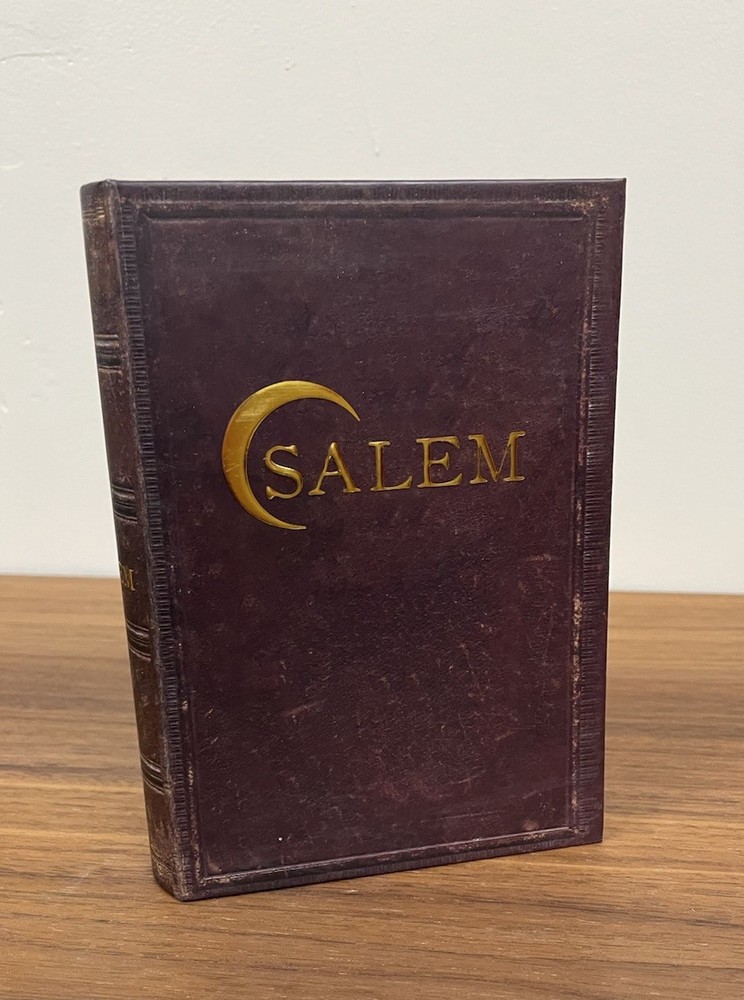 Facade Games Salem Witch Trials Board Game Book Edition with Cards & Tokens