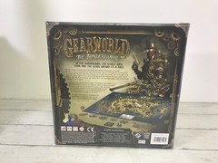 Gearworld The Borderlands Board Game ~ Game of Conflict Post Apocalyptic Future