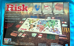 Hasbro Gaming: Risk Board Game: The Game of Strategic Conquest for 2-5 Players