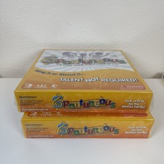 Spontuneous The Song Game – Yellow New Sealed Box