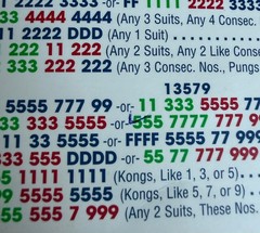 7 National Mah Jongg League NMJL Standard Hands And Rules Cards 2016 – 2022
