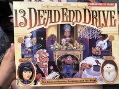 13 Dead End Drive Board Game Milton Bradley Mint Never Assembled