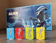 Kenner Alien Board Game 1979 Vintage Xenomorph RARE Excellent HTF 100% COMPLETE