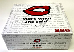 That’s What She Said , The Party Game / Board Game, New Sealed, Free Shipping