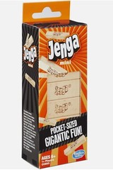 Hasbro Gaming Jenga Mini Game 6 And Up For 1 Or More Players Stocking Stuffer!