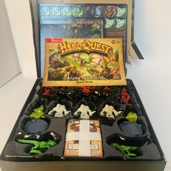 Hero Quest, Jungles Of Delthrak Quest Pack, Avalon for 14 years and older , Good
