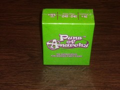 NIB 2023 Puns of Anarchy The Outrageous Pun-Making Party Game