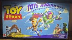 Toys Away, Toy Story, Vintage 90s Toy Story Board Game Mint With All All Pieces
