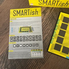 Mattel Games SMARTish Trivia Board Game LNC Ages 14+ 2-12 Players 2017