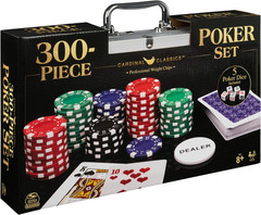 , Cardinal Classics, 300-Piece Poker Set with Aluminum Carrying Case & Professio