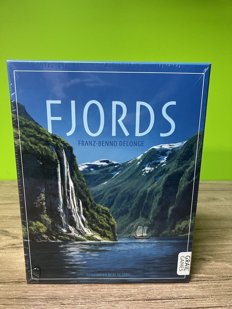 Fjords by Grail Games – SEALED S21
