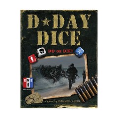 Valley Dicegame D-Day Dice (1st Ed) Box VG+/EX