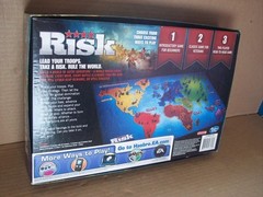 2010 RISK strategy game of global domination COMPLETE verified & Excellent