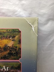 *Empty Box* They Met At Gettysburg Board Game Empty Box