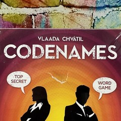 CODENAMES Top Secret Word Game Czech Games Edition Vlaada Chvatil Party Spy NEW!