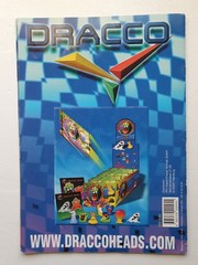 Danish Dracco Heads sticker album – Gogo’s Crazy Bones-like