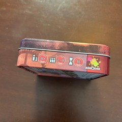 Asmodee Timeline Historical Events Card Game Tin Frederic Henry 8+ 2-8 Complete