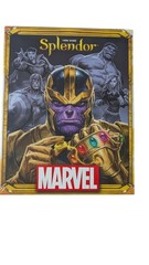 Marvel Splendor Marvel Board Game Sealed Complete Game 2-4 Players Age 10+ 2021