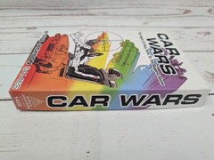 Car Wars 4th Ed 3rd Printing Steve Jackson Games 2015 Board Game Apocalyptic