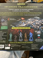 Ravensburger Alien Fate of The Nostromo Game Board – Open Box