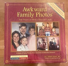 Awkward Family Photos Board Game