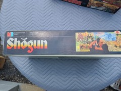 Milton Bradley Samurai Swords Board Game