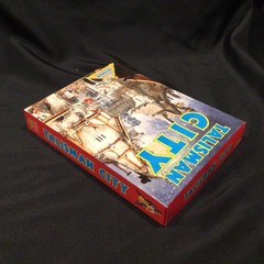 Games Workshop Talisman 2nd Edition Game CITY EXPANSION SET COMPLETE AND MINT!